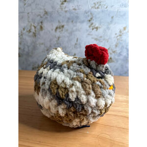 Crocheted Rooster